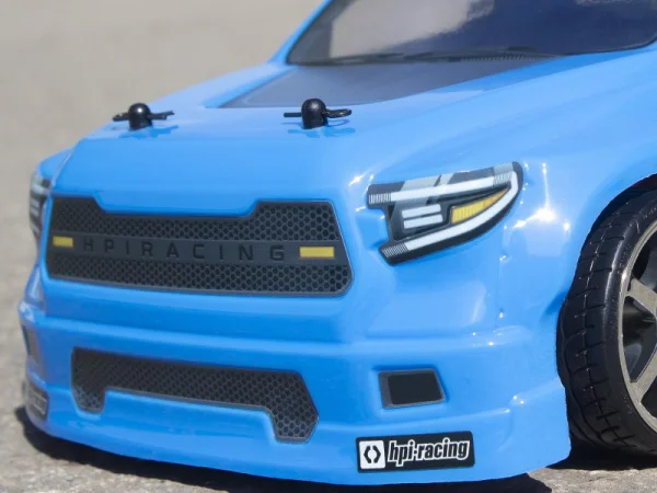 HPI Venom 2 T-10 Clear Pickup Truck Bodyshell - 200mm