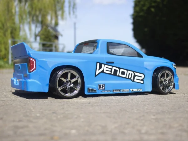 HPI Venom 2 T-10 Clear Pickup Truck Bodyshell - 200mm