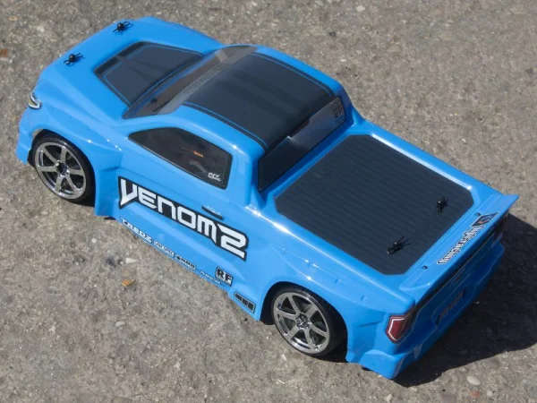 HPI Venom 2 T-10 Clear Pickup Truck Bodyshell - 200mm