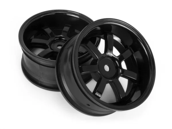 Rays Gram Lights 57S-PRO Gloss Black (6mm)