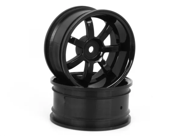 Rays Gram Lights 57S-PRO Gloss Black (6mm)