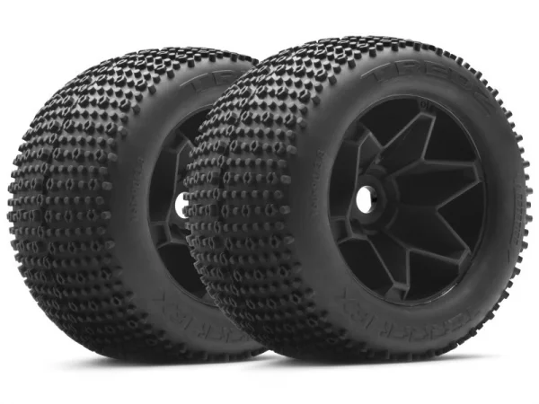 HPI Terrahex Tires Pre Mounted on Havok Wheels (2)