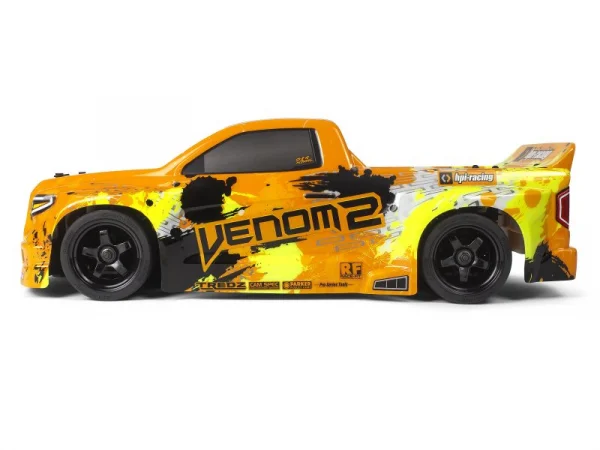 HPI Venom 2 T-10 Pre Painted Pickup Truck Bodyshell - 200mm
