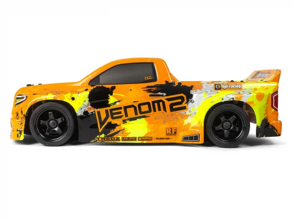 HPI Venom 2 T-10 Pre Painted Pickup Truck Bodyshell - 200mm
