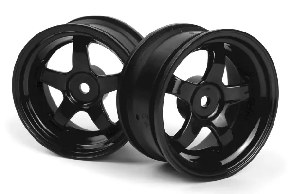 Work Meister S1 Wheel Black 26mm (3mm OS/2pcs) &mdash; image 2 of 4