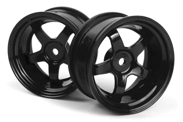 Work Meister S1 Wheel Black 26mm (6mm OS/2pcs) — image 6 of 6