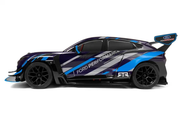 HPI RS4 Sport 3 Ford Mustang Mach-E 1400 Blue