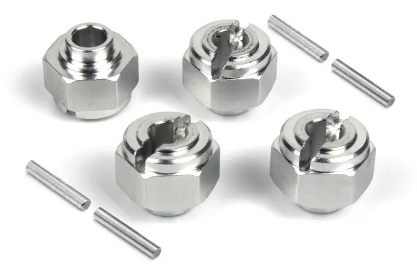 Wheel Hex Hub 12mm (Machined)