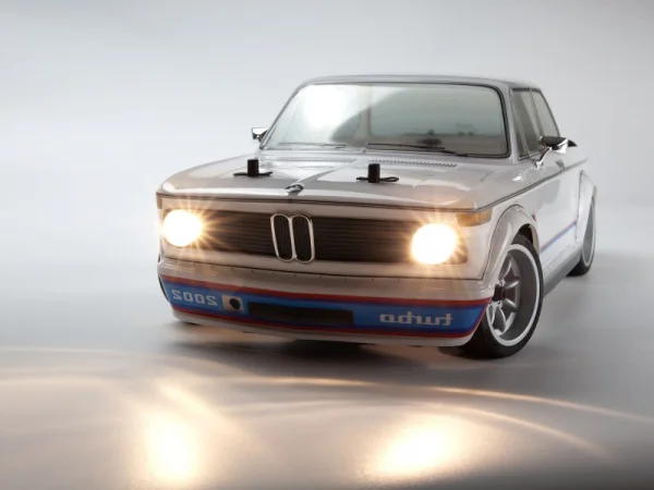 HPI BMW 2002 Turbo Body - Clear (200mm)