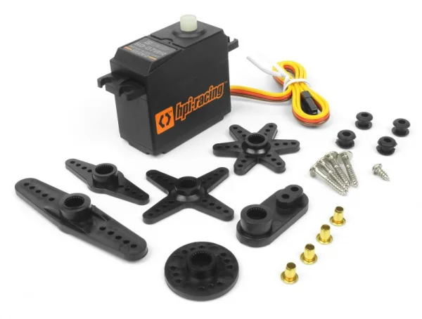 HPI SD-07WR Water Resistant Servo - 7kg 0.16s — image 1 of 2