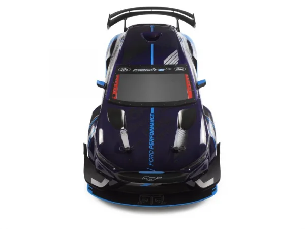 Ford Mustang Mach-e 1400 Blue Painted body (200mm)
