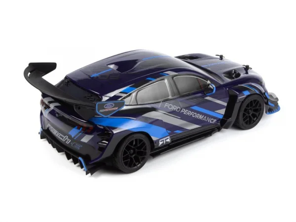 Ford Mustang Mach-e 1400 Blue Painted body (200mm)