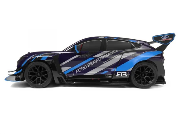 Ford Mustang Mach-e 1400 Blue Painted body (200mm)