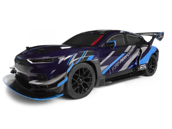 Ford Mustang Mach-e 1400 Blue Painted body (200mm)