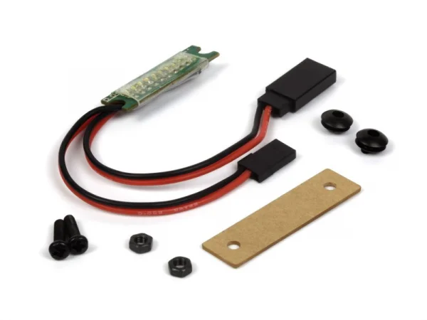 Battery Level LED Indicator For 5 Cell 6V Receiver Packs ( HPI-308 )