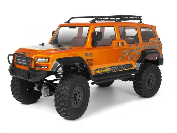Venture Wayfinder Painted Body Metallic Orange