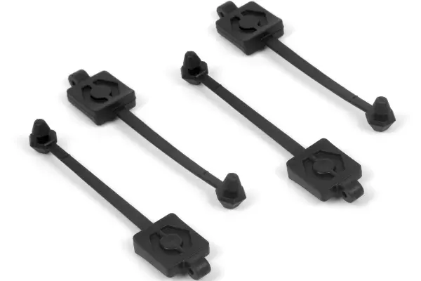 HPI Racing Body Clip Tag (4) — image 2 of 2