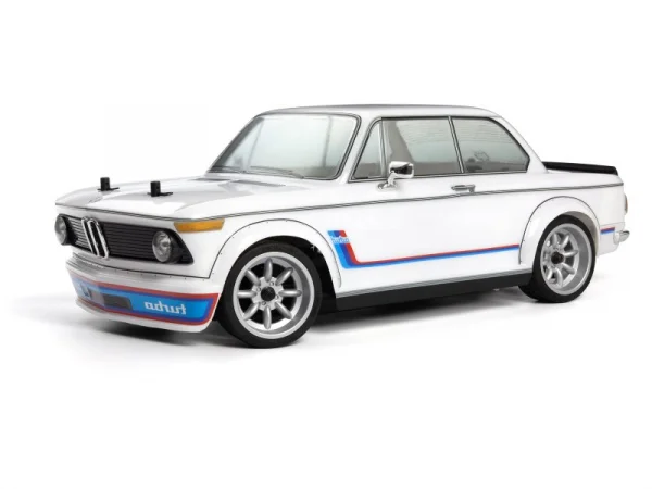 HPI BMW 2002 Turbo Body - Clear (200mm)