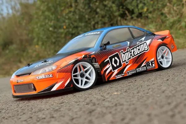 HPI Nissan Silvia S15 Widebody Clear Bodyshell (200mm) &mdash; image 5 of 5