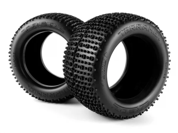 Tredz TerraHex Tire HD 160x90/3.8in (2)
