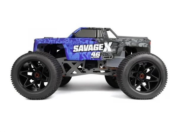 GT-6 Sportcab Painted Truck Body (Blue)