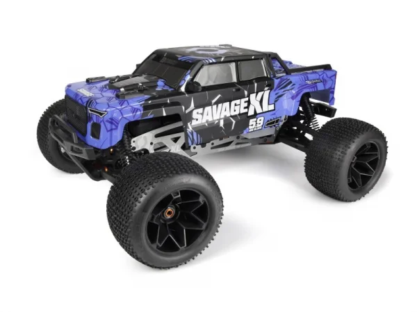 GTXL-6 Kingcab Painted Truck Body (Blue)