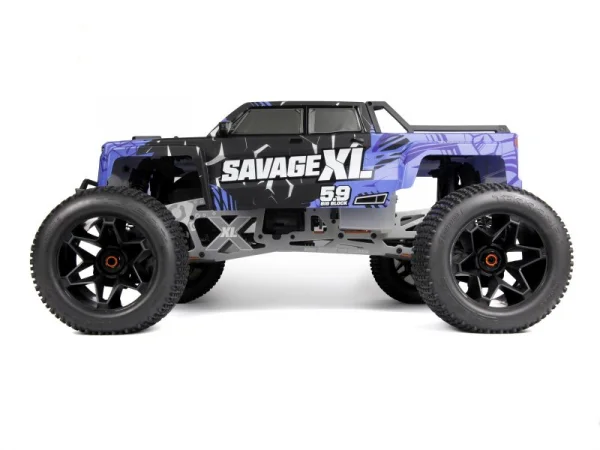 GTXL-6 Kingcab Painted Truck Body (Blue)