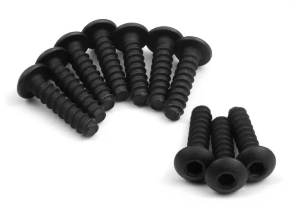 HPI Tp. Button Head Screw M4X16mm (Hex Socket/10Pcs)