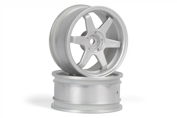 TE37 Wheel 26mm Matte Chrome (3mm Offset)