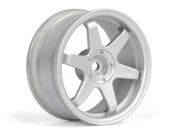 TE37 Wheel 26mm Matte Chrome (3mm Offset)