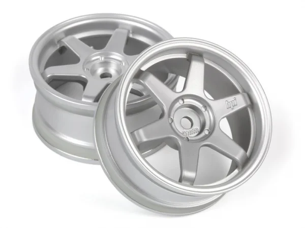 TE37 Wheel 26mm Matte Chrome (3mm Offset)