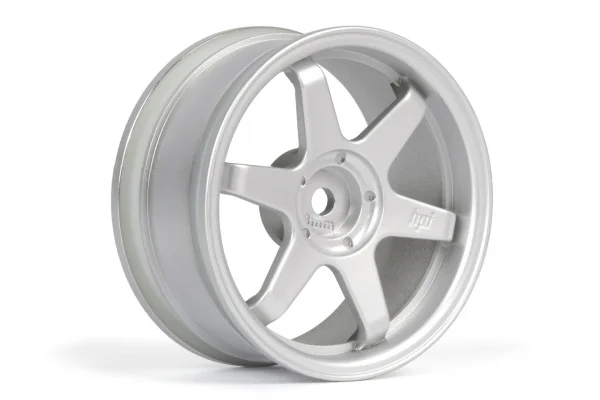 TE37 Wheel 26mm Matte Chrome (3mm Offset)
