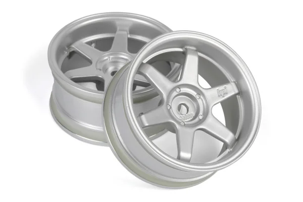 TE37 Wheel 26mm Matte Chrome (6mm Offset)