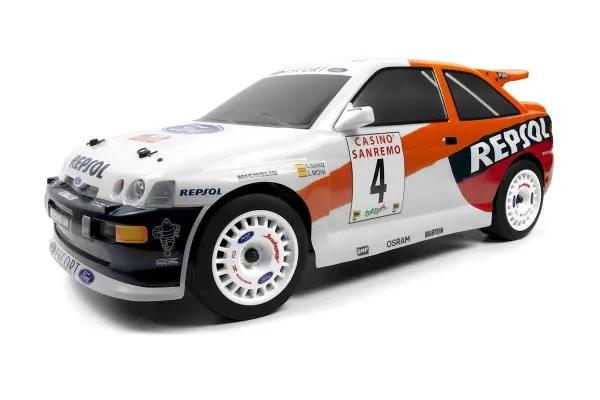 Ford Escort RS Cosworth Printed Body (300mm) — image 1 of 5