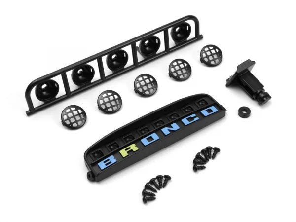Ford Bronco 4400 Monster Truck Light Buckets