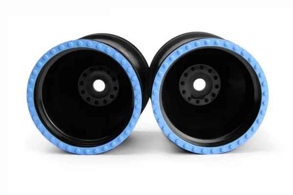 Monster King Wheel Black 56/2.2" (2PCS)