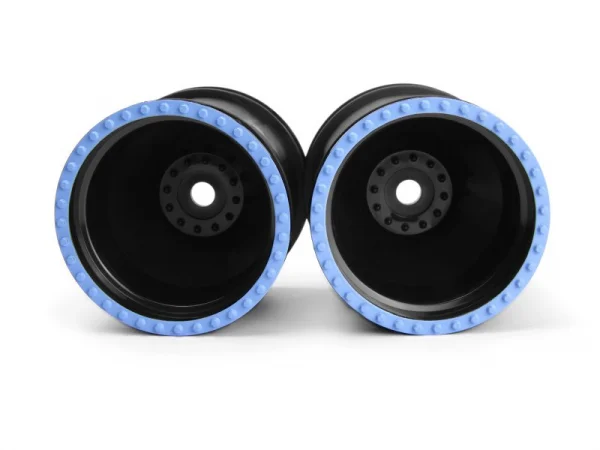 Monster King Wheel Black 56/2.2" (2PCS)