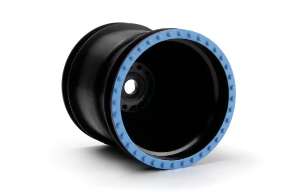 Monster King Wheel Black 56/2.2" (2PCS)