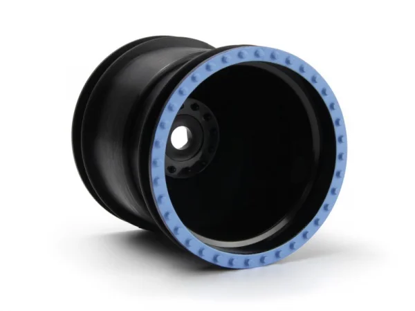 Monster King Wheel Black 56/2.2" (2PCS)