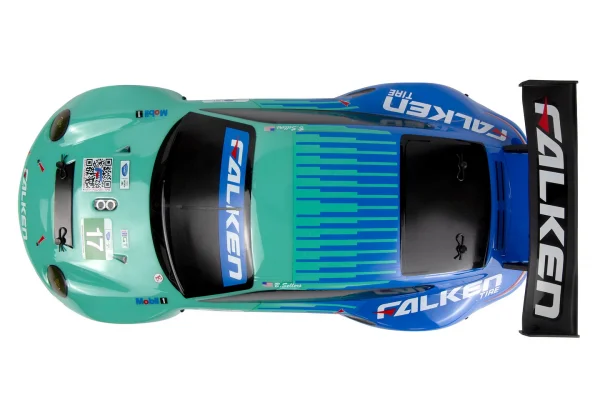 HPI Sport 3 Porsche 911 GT3 RSR Falken - Flux