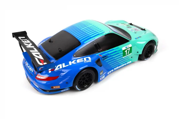HPI Sport 3 Porsche 911 GT3 RSR Falken - Flux