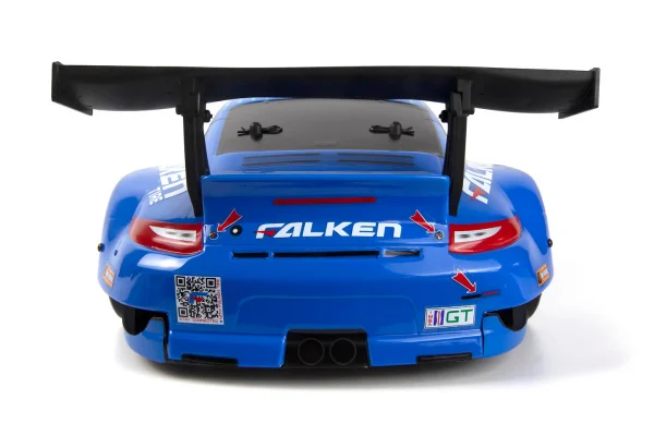 HPI Sport 3 Porsche 911 GT3 RSR Falken - Flux