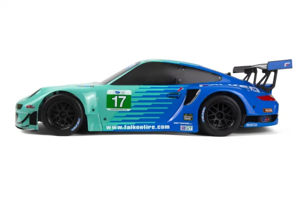 Porsche 911 GT3 RSR Falken Painted Body (206mm/210mm)