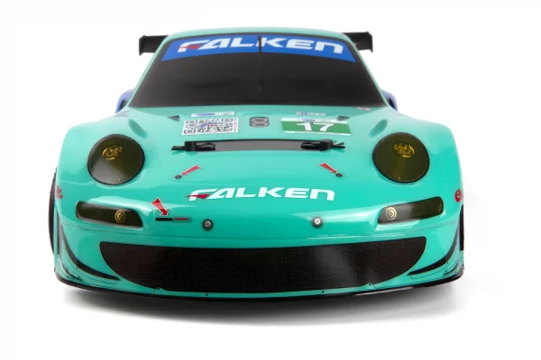 HPI Sport 3 Porsche 911 GT3 RSR Falken - Flux