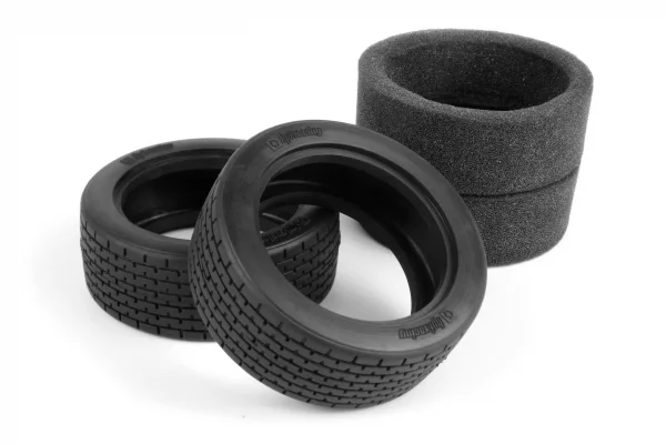 HPI Porsche Carrera RSR (1973) Tyres - 26mm (2)
