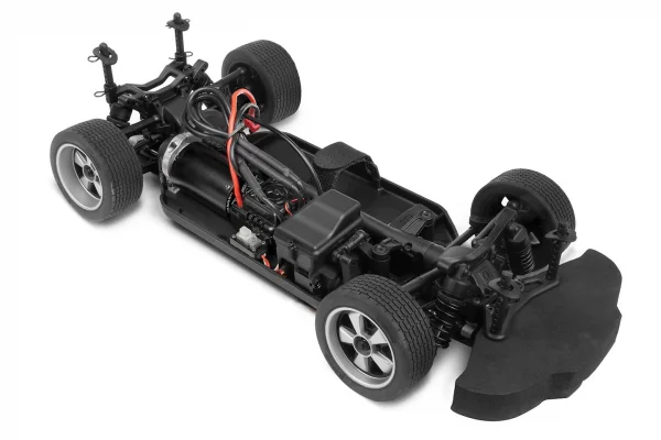 HPI Sport 3 Flux 1973 Brumos Porsche Carrera RSR — image 7 of 9