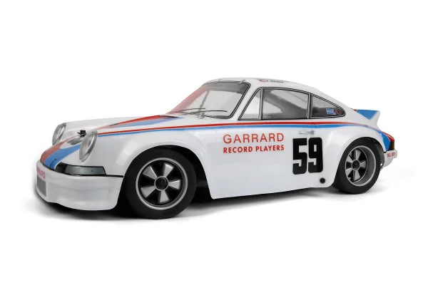 HPI 1973 Brumos Porsche Carrera RSR Pre Painted Bodyshell (200mm)