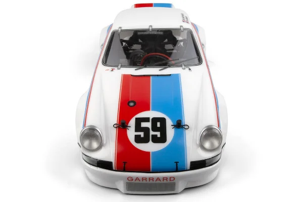 HPI 1973 Brumos Porsche Carrera RSR Pre Painted Bodyshell (200mm)