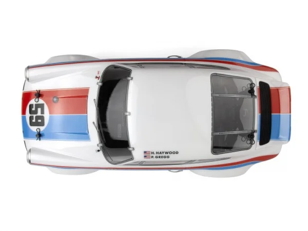 HPI 1973 Brumos Porsche Carrera RSR Pre Painted Bodyshell (200mm)