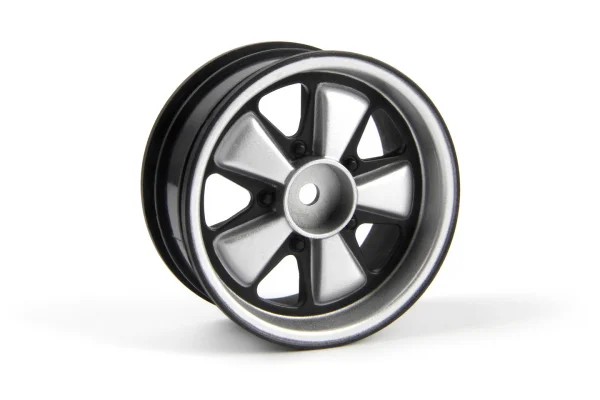 HPI Porsche Carrera RSR (1973) Wheels 26mm - 3mm Offset (2)